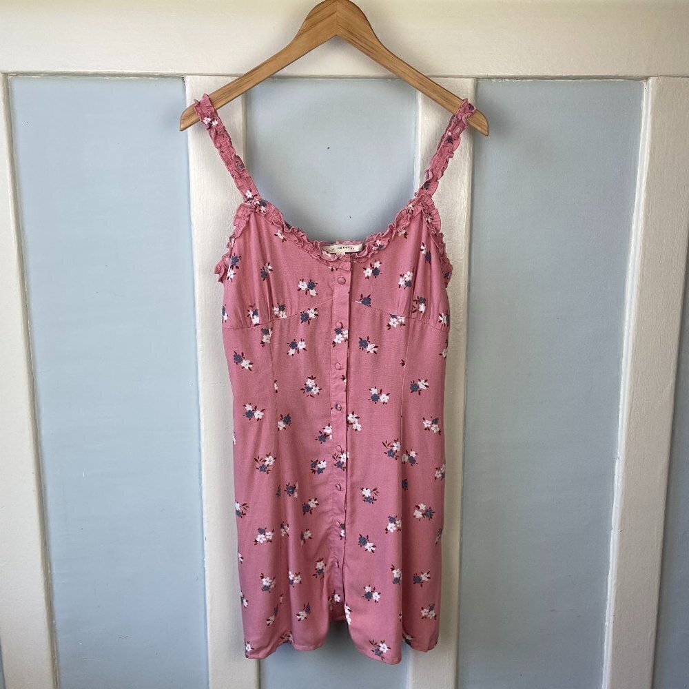 L.A. Hearts Floral Dress